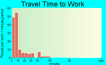 Cando travel time to work