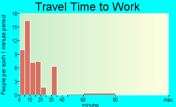 Forman travel time to work