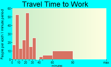 Ripley travel time to work