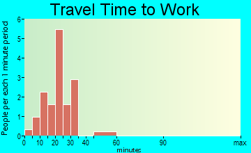 Tiro travel time to work