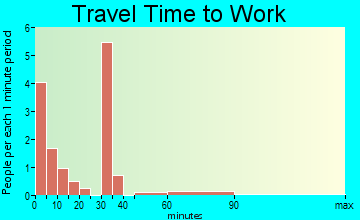 Braman travel time to work - commute