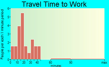 Kildare travel time to work