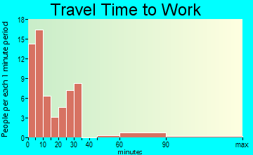 Vici travel time to work - commute