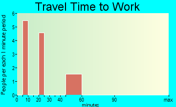 Wamic travel time to work