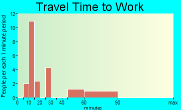 Seltzer travel time to work - commute