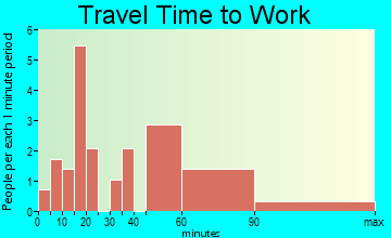 Salley travel time to work
