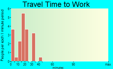 Brandt travel time to work
