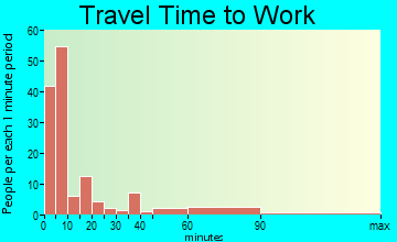Freeman travel time to work
