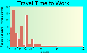 Irene travel time to work
