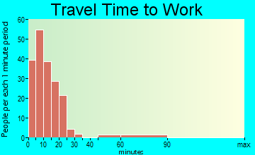 Wagner travel time to work