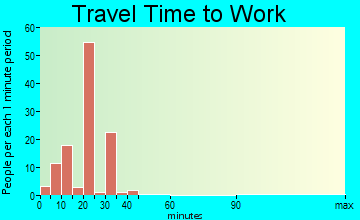 Miles travel time to work - commute