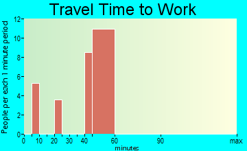 Moore travel time to work