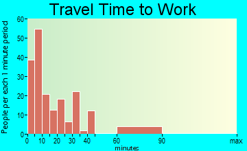 Morton travel time to work