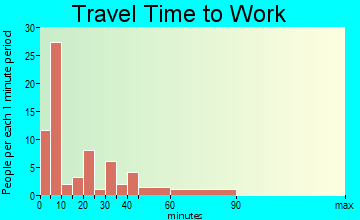 Rankin travel time to work