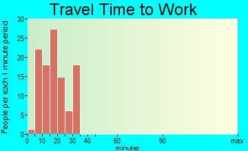 Tye travel time to work