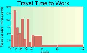 Newman travel time to work