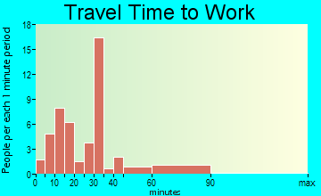 Fielding travel time to work