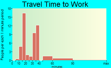 Dendron travel time to work