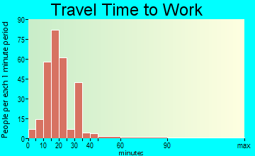 Medina travel time to work