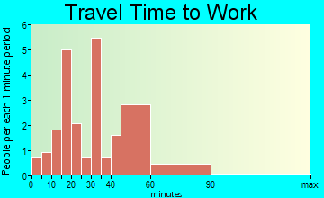 Wilson travel time to work - commute
