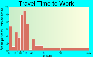 Bloom travel time to work - commute