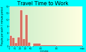 Lynn travel time to work