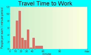 Levis travel time to work - commute