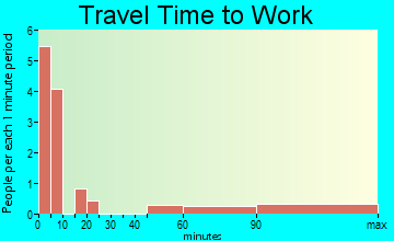 Long Island travel time to work - commute