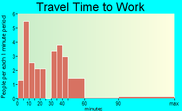 Rye travel time to work