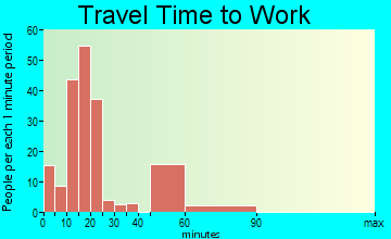 East Brooklyn travel time to work