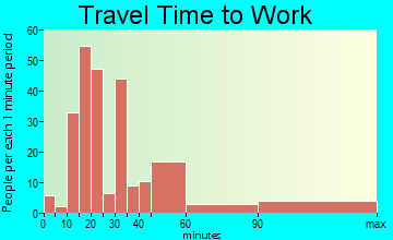 Willard travel time to work - commute