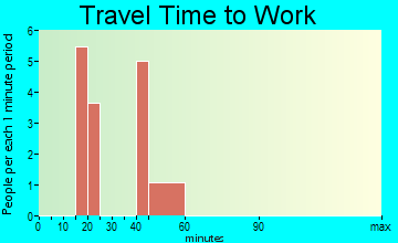 Ferndale travel time to work