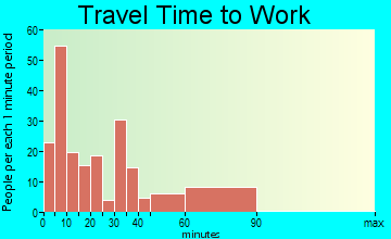 Samson travel time to work - commute