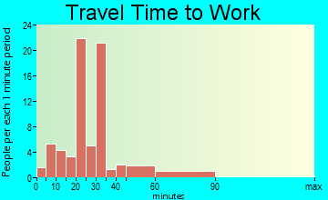 Newborn travel time to work