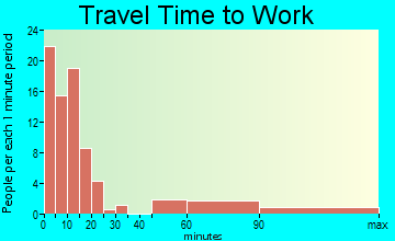 Reynolds travel time to work - commute