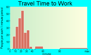 Shannon travel time to work