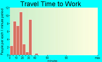 Tiger travel time to work