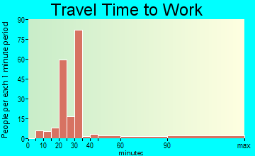 Ainaloa travel time to work