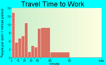 Newman travel time to work