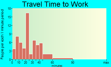 Witt travel time to work