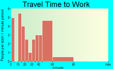 Griffin travel time to work