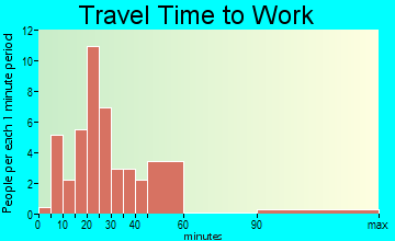 New Ross travel time to work