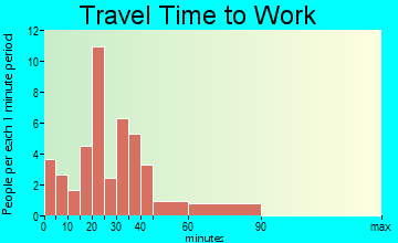 Wilkinson travel time to work