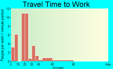 Bode travel time to work