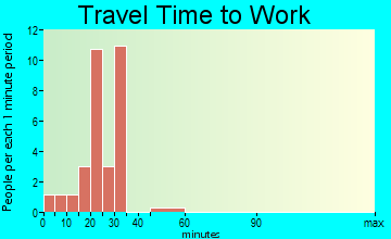 Ford travel time to work