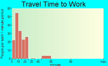 Tok travel time to work