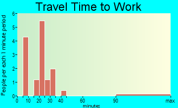 Willard travel time to work - commute