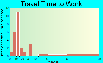 Baskin travel time to work