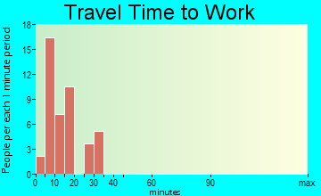 Cameron travel time to work