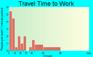 Palmetto travel time to work